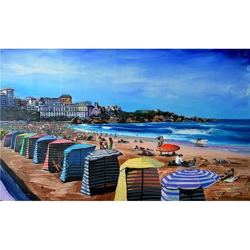 Biarritz, œuvre de Rémi Bertoche