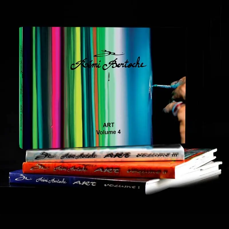Coffret des quatre livres de Rémi Bertoche